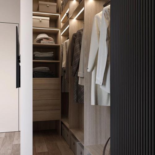 Уютная, обволакивающая спальня. 07