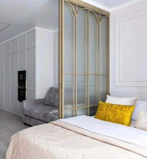 Квартира - студия, площадью - 33 кв. 04