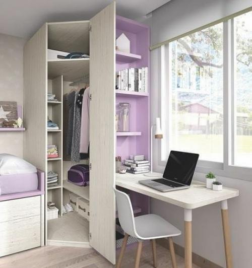 Совмещать в одном помещении отдых и работу не всегда полезно. 06