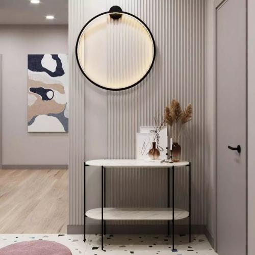 Кухня - гостиная площадью 18 кв. 08