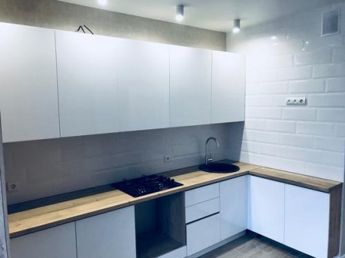 Сделали ремонт в квартире - все в спокойных тонах!  