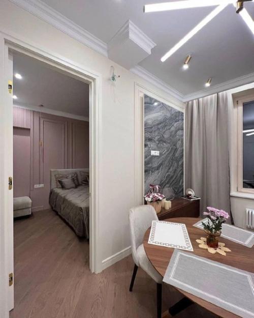 Однокомнатная квартира, площадью - 35 кв. 01