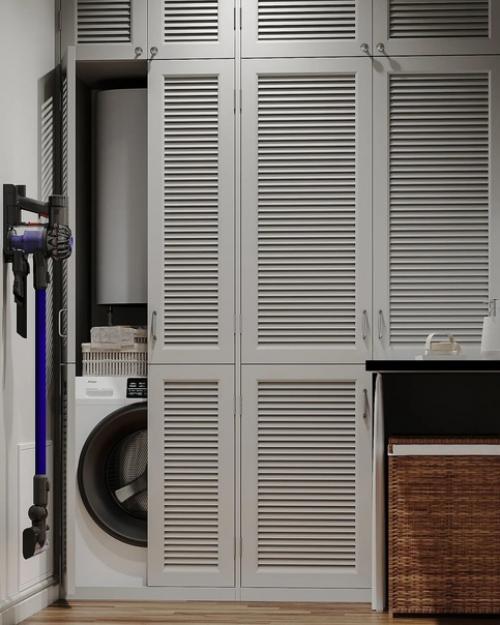 Домашняя бытовая комната, площадью 4, 3 кв.