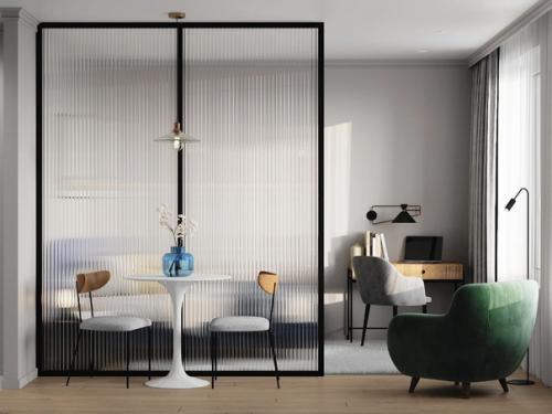 Квартира - студия, площадью - 28 кв. 01