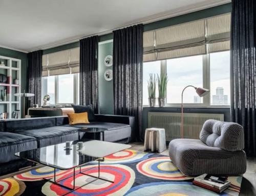 Квартира для профессионального диджея.