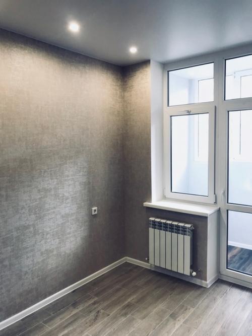 Сделали ремонт в квартире - все в спокойных тонах! 01