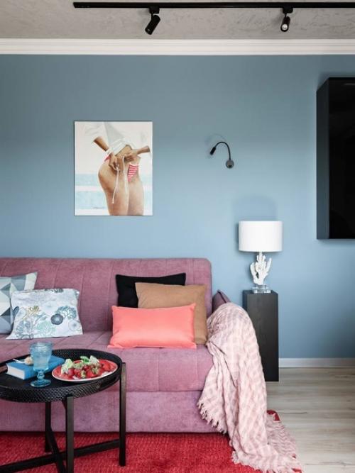 Уютная квартира - студия, площадью 30 кв. 03