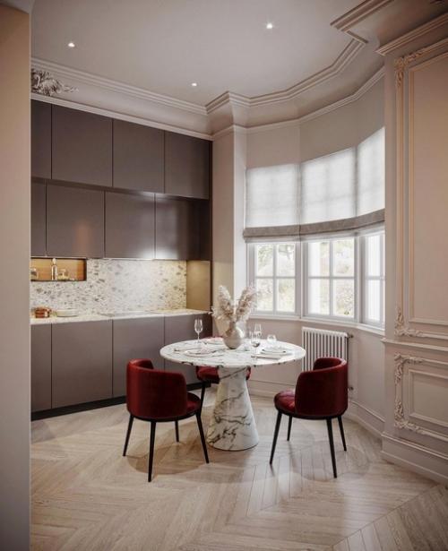 Кухня и спальня из одного проекта. 03