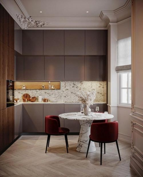 Кухня и спальня из одного проекта. 06