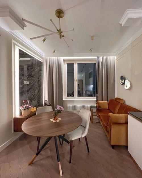 Однокомнатная квартира, площадью - 35 кв. 02