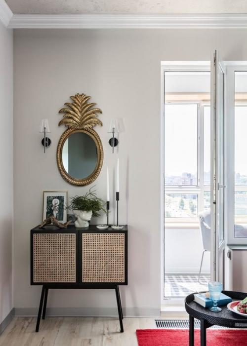 Уютная квартира - студия, площадью 30 кв. 05