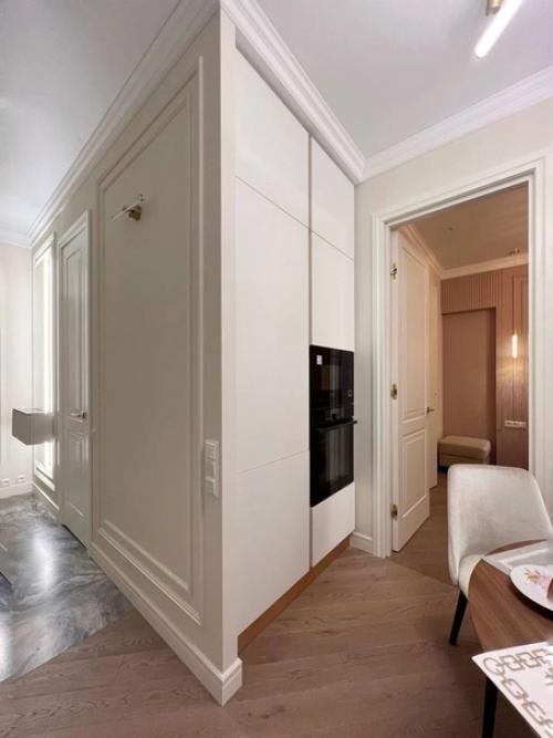 Однокомнатная квартира, площадью - 35 кв. 07