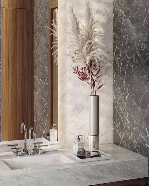 Санузел в частном доме. 03