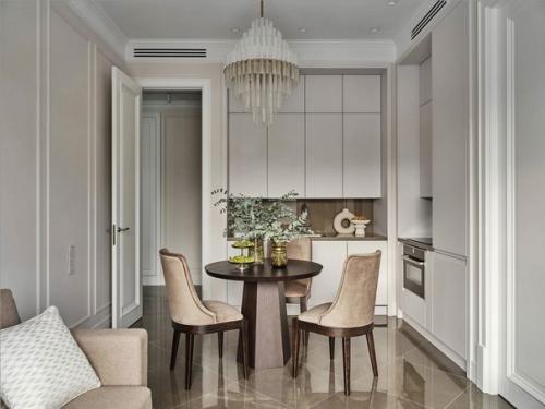 Классический стиль свободные пространства любит. 01