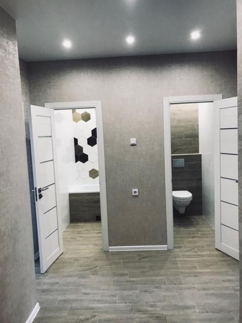 Сделали ремонт в квартире - все в спокойных тонах! 02