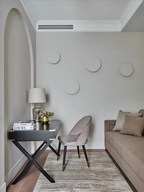 Классический стиль свободные пространства любит. 06