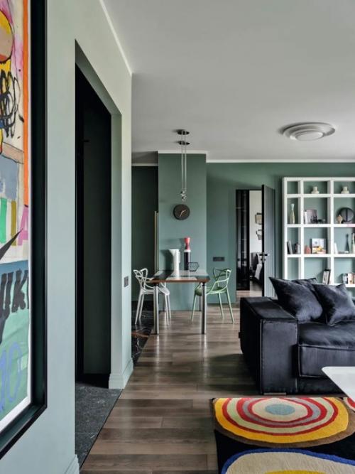 Квартира для профессионального диджея. 01