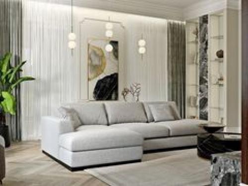 Элегантная гостиная комната. 03