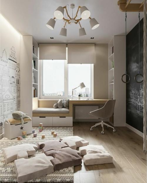 Совмещать в одном помещении отдых и работу не всегда полезно. 04