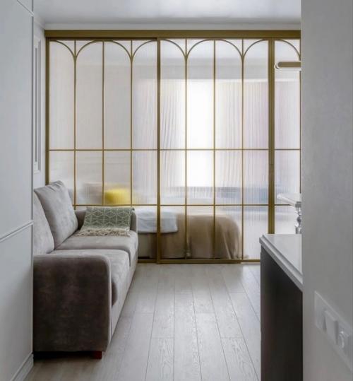 Квартира - студия, площадью - 33 кв. 03