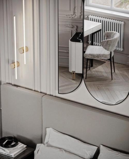 Кухня и спальня из одного проекта. 08