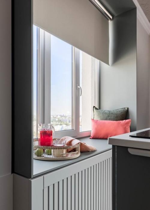 Уютная квартира - студия, площадью 30 кв. 07