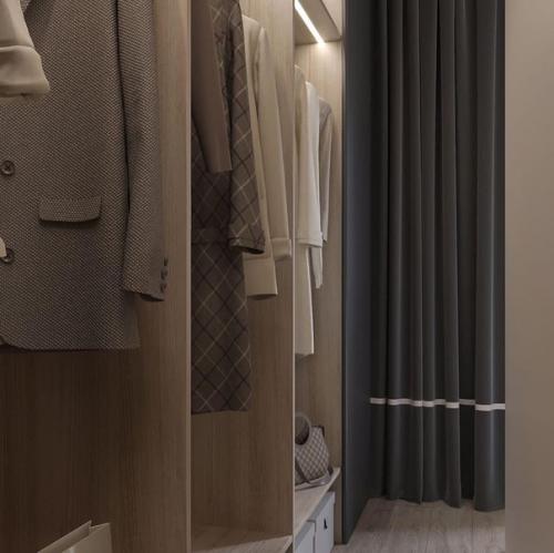 Уютная, обволакивающая спальня. 06