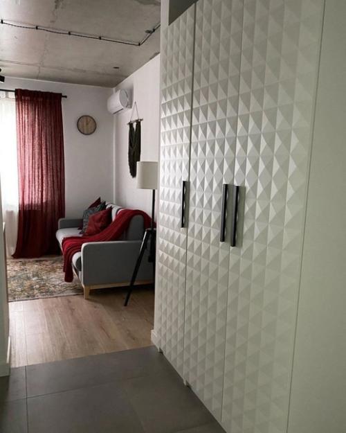 Квартира - студия, общей площадью - 23 кв. 06