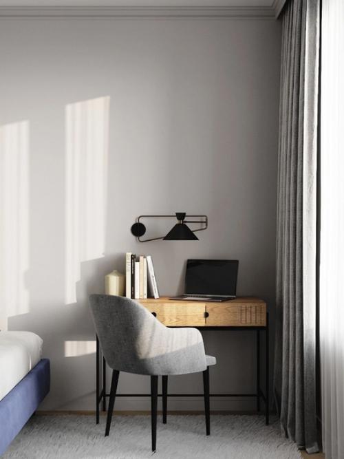 Квартира - студия, площадью - 28 кв. 04