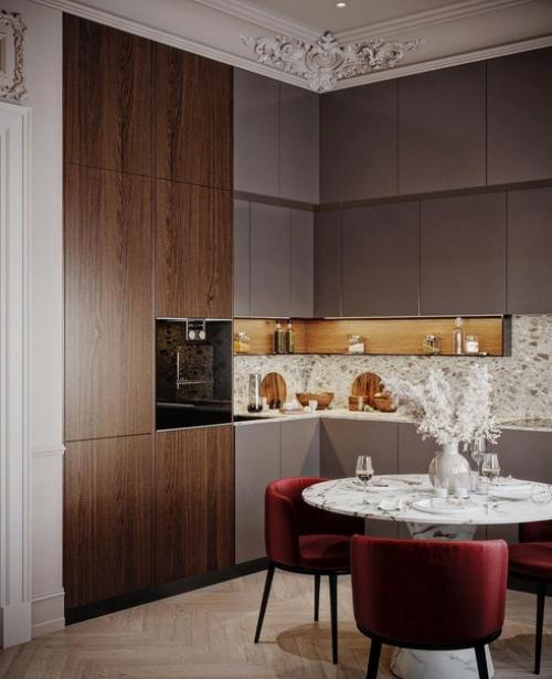 Кухня и спальня из одного проекта. 05