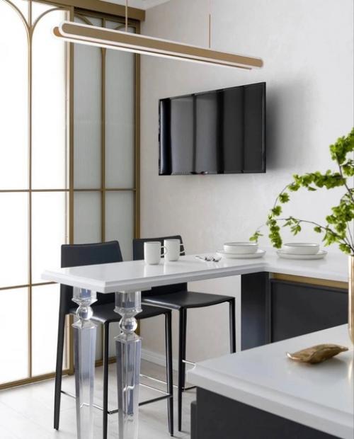 Квартира - студия, площадью - 33 кв. 01