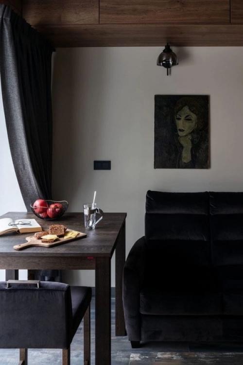 Квартира - студия, общей площадью - 30 кв. 02