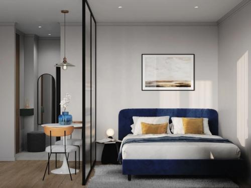 Квартира - студия, площадью - 28 кв. 02