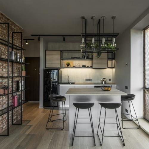 Квартира, общей площадью - 46 кв. 01