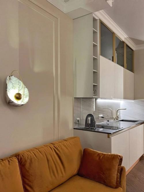 Однокомнатная квартира, площадью - 35 кв.  