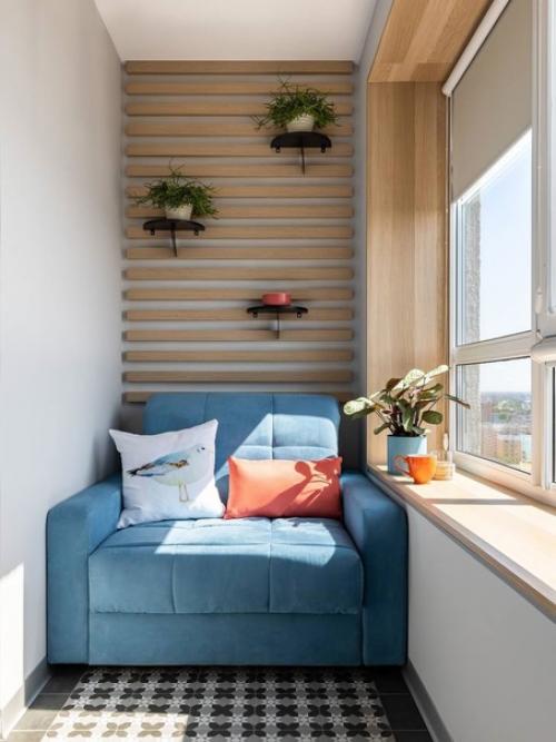 Уютная квартира - студия, площадью 30 кв. 01