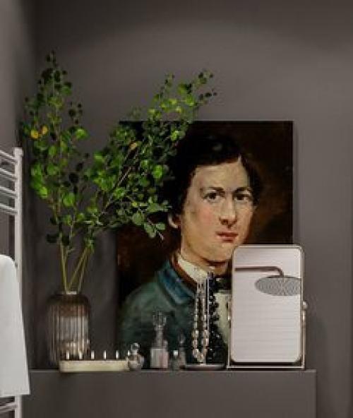 Необычная ванная комната. 02