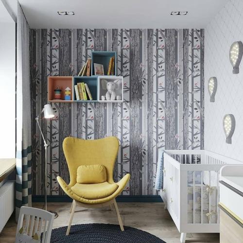 Прoект 3 х кoмнатной квaртиры. 06