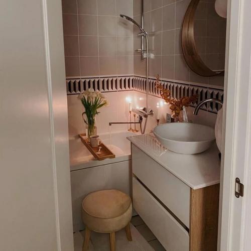 Квартира в скандинавском стиле с минимумом декора. 08