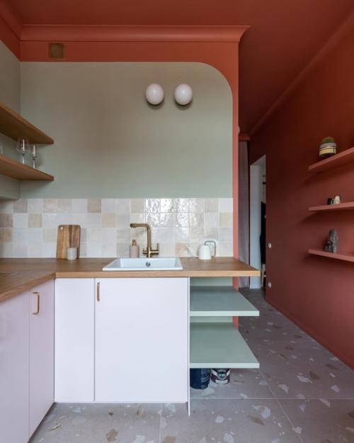 Сочная кухня после капитального ремонта. 05