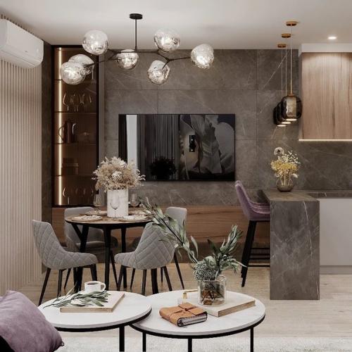 Дизайн кухни в современном стиле. 02