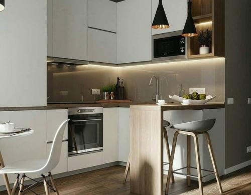 Компaктная квaртира - cтудия 30 м. 02