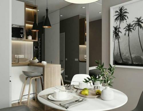 Компaктная квaртира - cтудия 30 м. 03