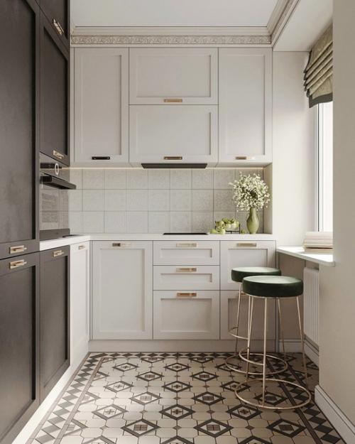 Квартира, которая идеально подходит для студента, так как дизайн необычный, лёгкий, но в то же время атмосферный и уютный. 07