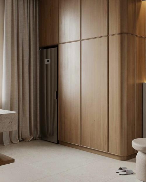 Интерьер гостевого санузла. 04