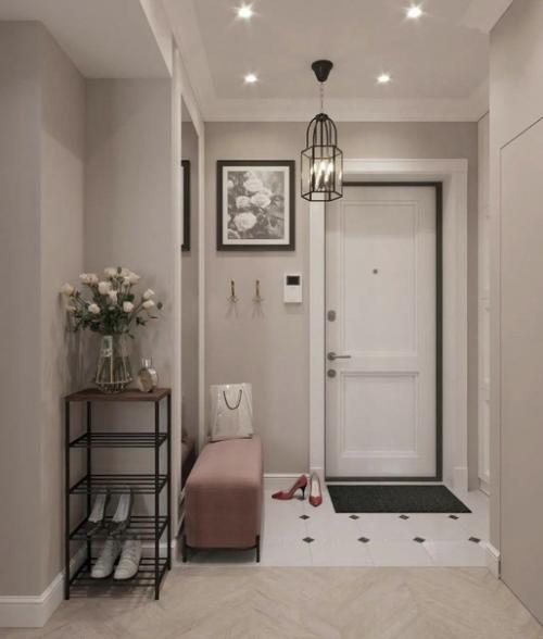 Небольшая квартира, общей площадью 39 кв. 08