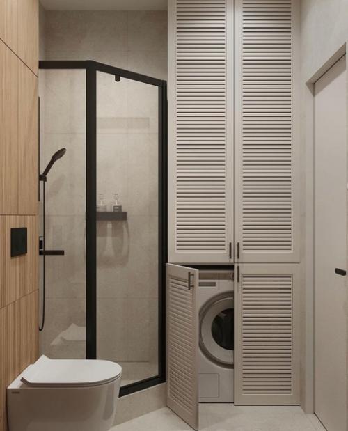 Наглядный пример того, что даже на таком небольшом пространстве можно создать функциональную студию со всем необходимым. 07