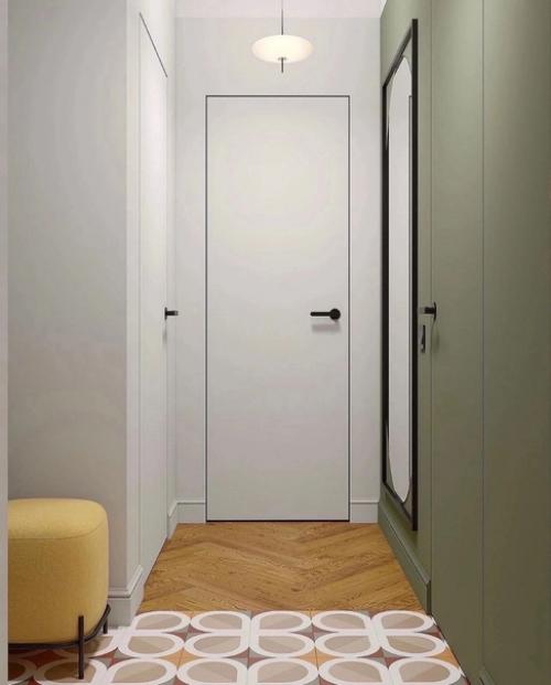 Однокомнатная квартира, общей площадью - 40 кв. 08