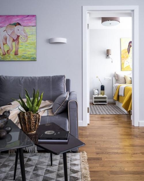 Хрущевка, общей площадью - 45 кв. 05