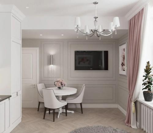 Небольшая квартира, общей площадью 39 кв. 05